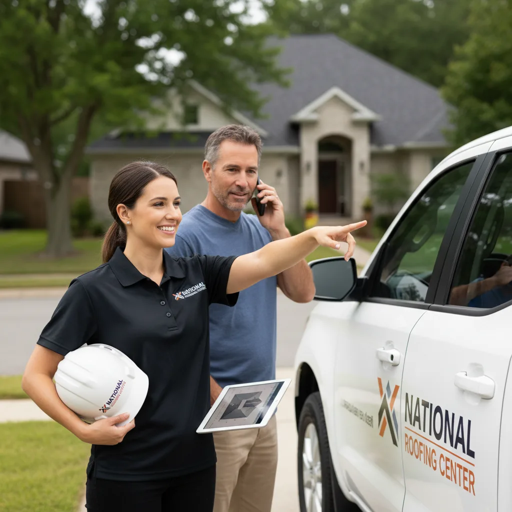 National Roofing Center customer support in Blackwell