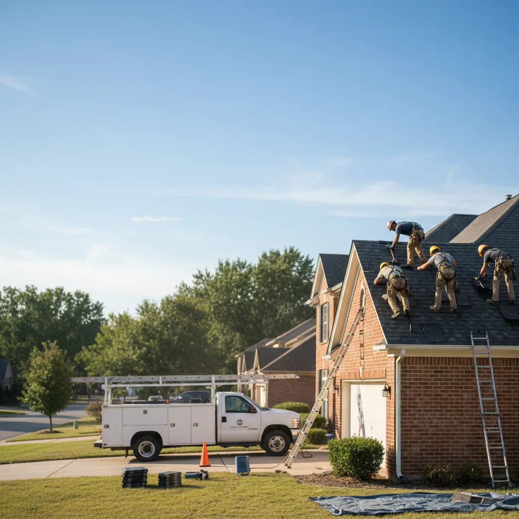 Roof Repair in Blackwell
